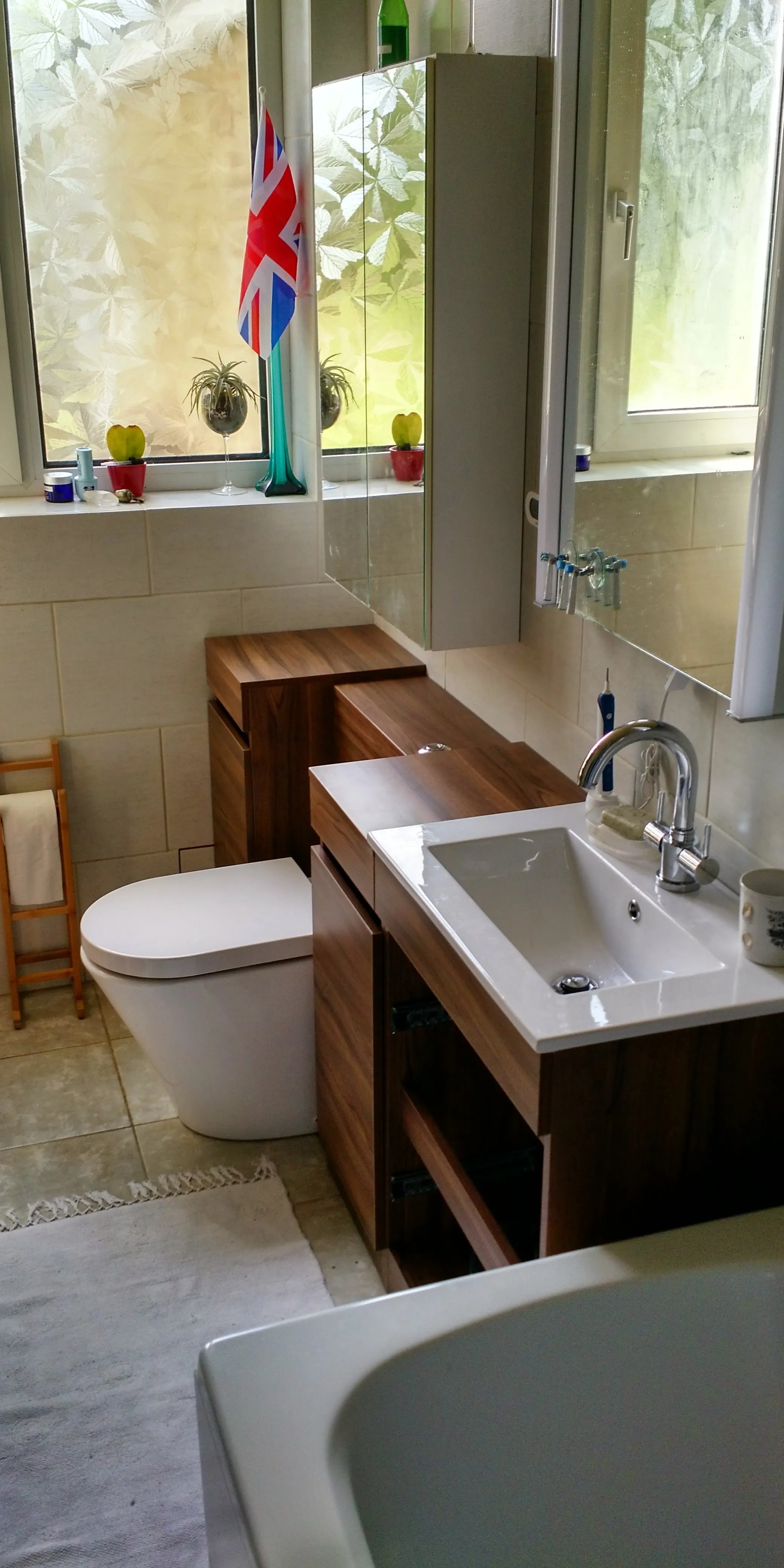 bathroom after renovation